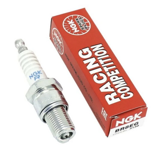 NGK SPARK PLUG BR8EG RACING, 3130