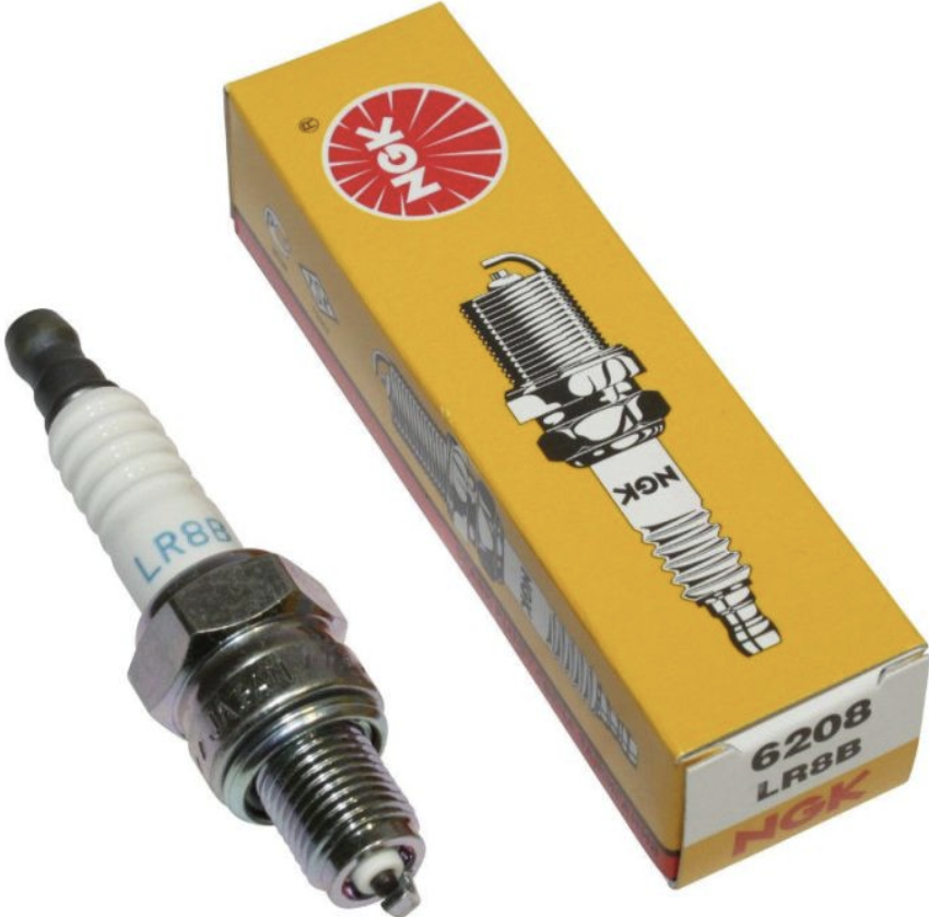 NGK SPARK PLUG LR8B 6208, 452390-93000