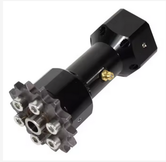 DRIVE JACKSHAFT AXIS BOTTOM SLEEVE BLACK SURRON LIGHT BEE X S SEGWAY X160 X260