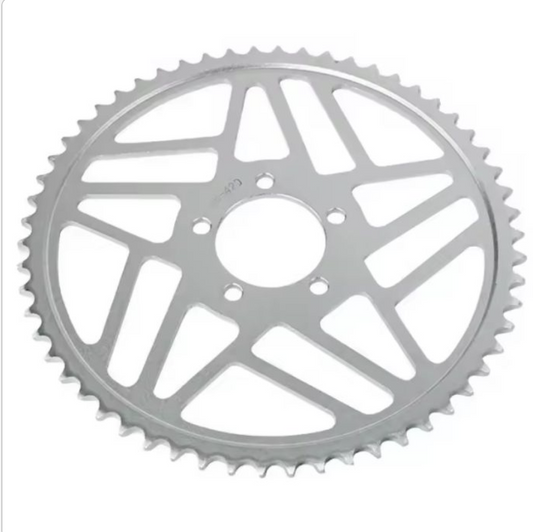 REAR SPROCKET STEEL 58T 420 CHAIN SURRON LIGHT BEE X L1E SEGWAY X160 X260