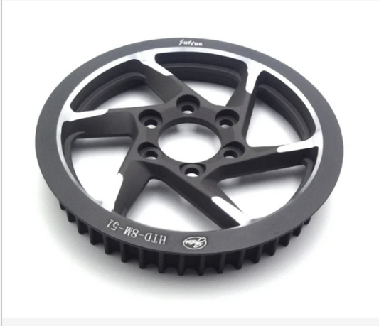 MIDDLE SHAFT PULLEY HTD-8M-51 PRIMARY DRIVE PULLEY FOR LBX AND SEGWAY