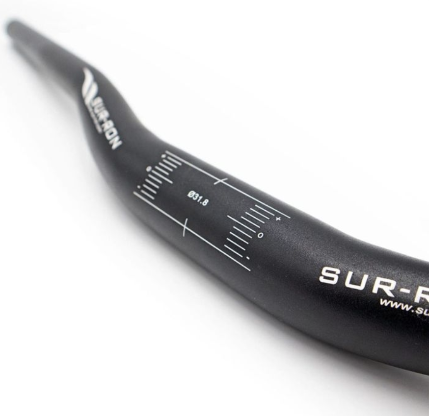 HANDLEBAR 760mm BLACK ALUMINIUM ALLOY SURRON LIGHT BEE X SEGWAY X160 X260
