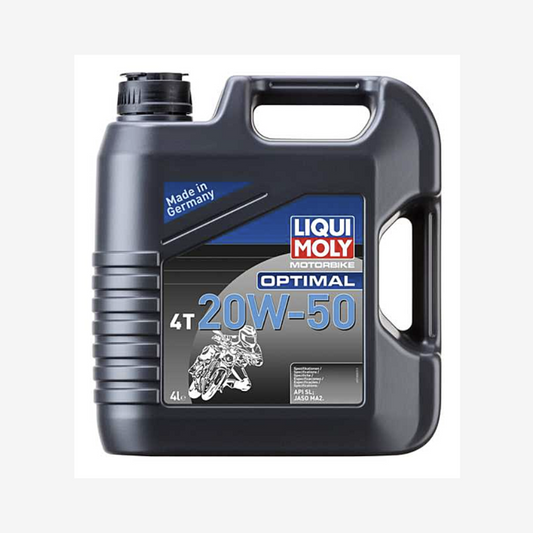 Optimal 4T 20W-50 4L LIQUI MOLY