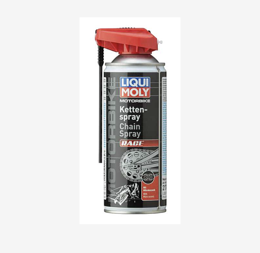 CHAIN LUBE & CARE SPRAY AEROSOL RACE 400ML LIQUI MOLY - 21764