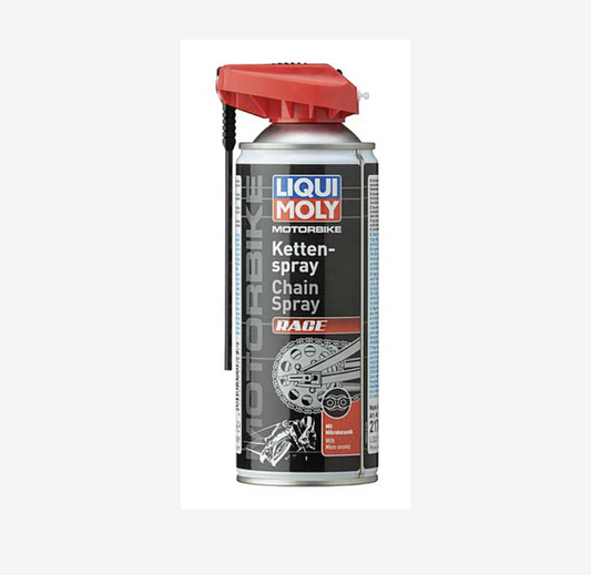CHAIN LUBE & CARE SPRAY AEROSOL RACE 400ML LIQUI MOLY - 21764