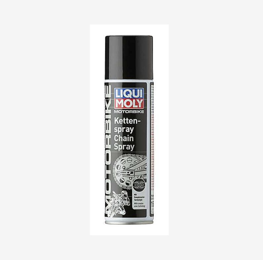 CHAIN LUBE & CARE SPRAY AEROSOL 400ML LIQUI MOLY - 21714