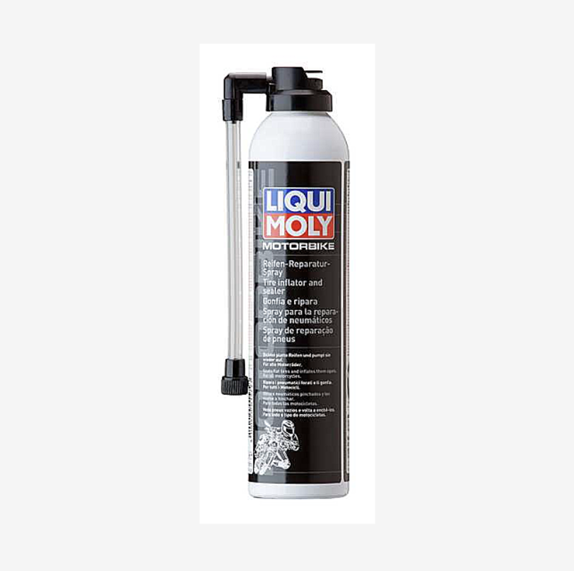 EMERGENCY TYRE INFLATOR AND SEALER AEROSOL 300ML LIQUI MOLY - 1579