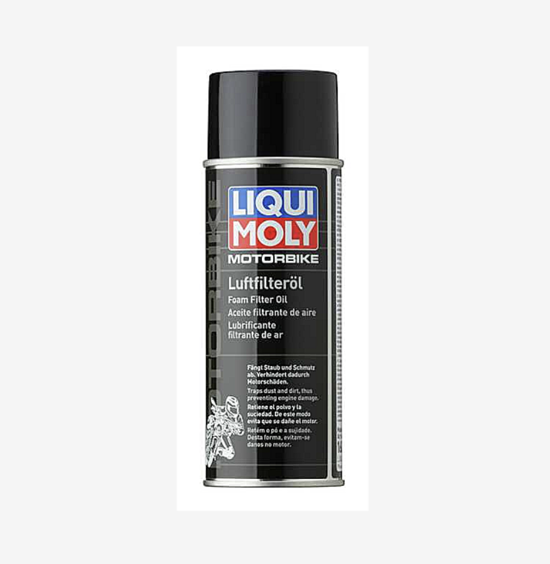 FOAM AIR FILTER OIL SPRAY 400ML LIQUI MOLY - 1604