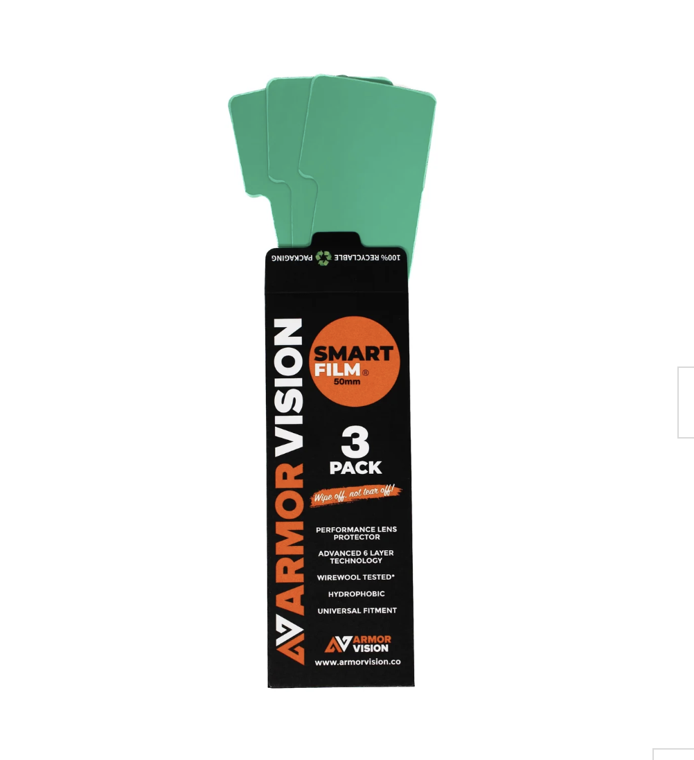 ARMOR VISION 62MM SMART FILM LENS PROTECTOR (PACK OF 3)