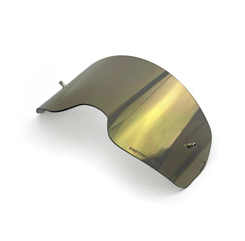 ANTI-FOG TAC BRONZE GOLD REPLACMENT LENS FIR NANO GOGGLES