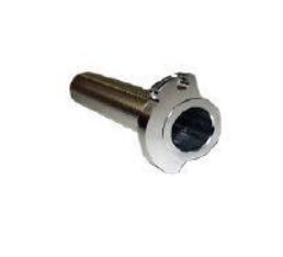 THROTTLE TUBE YZ80 YZ85, ALUMINIUM CNC