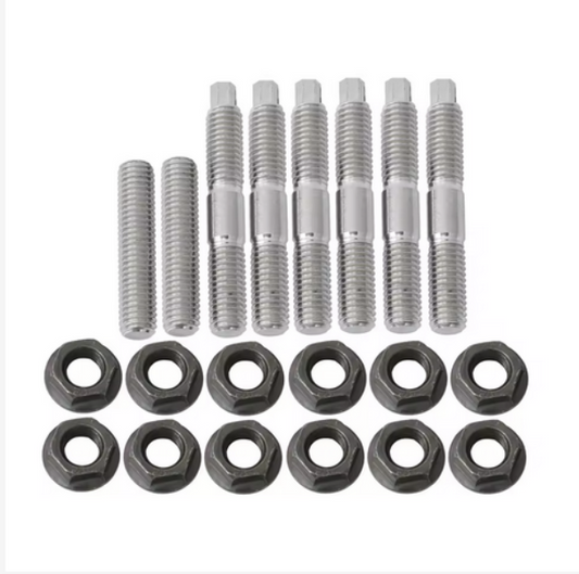 CYLINDER TOP END HEAD NUT & STUD KIT YAMAHA BLASTER
