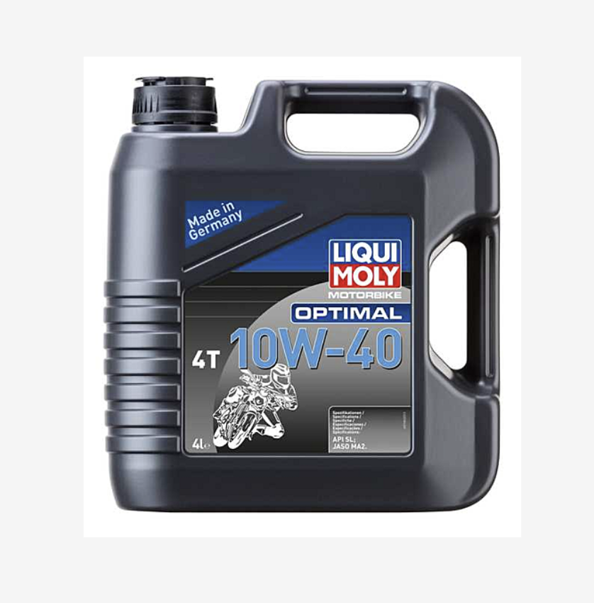ENGINE OIL 4T 10W/40 OPTIMAL 4L LIQUI MOLY 21863
