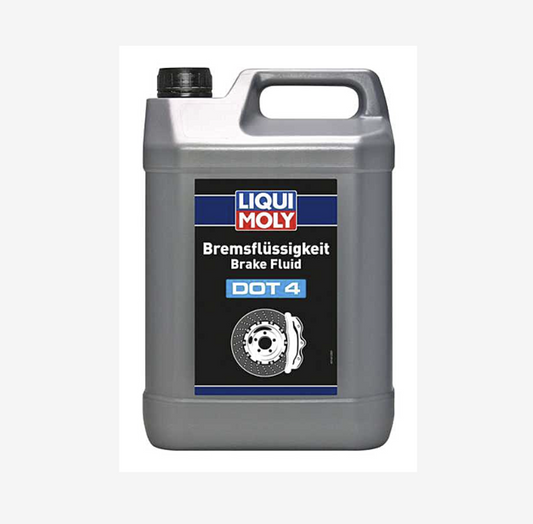 BRAKE FLUID DOT 4 5L LIQUI MOLY - 21158