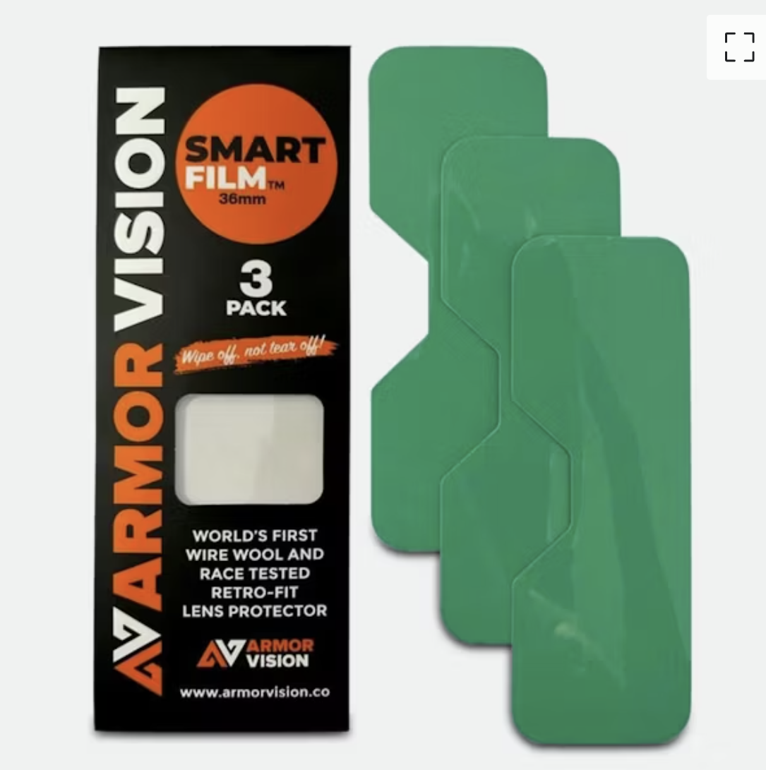Armor Vision 36mm Smart Film Lens Protector (3-pack)