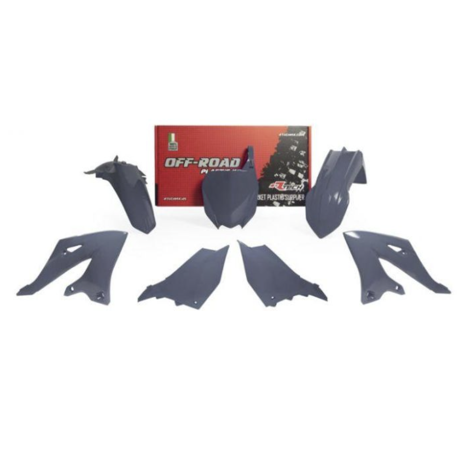 PLASTIC KIT/5 2022-25 YZ125/250 QUANTUM GREY