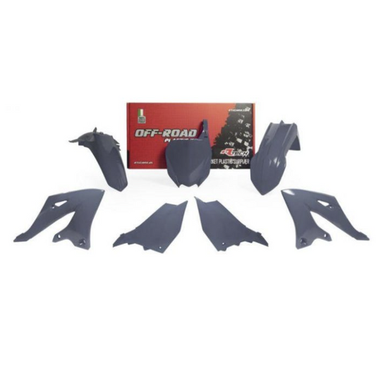 PLASTIC KIT/5 2022-25 YZ125/250 QUANTUM GREY