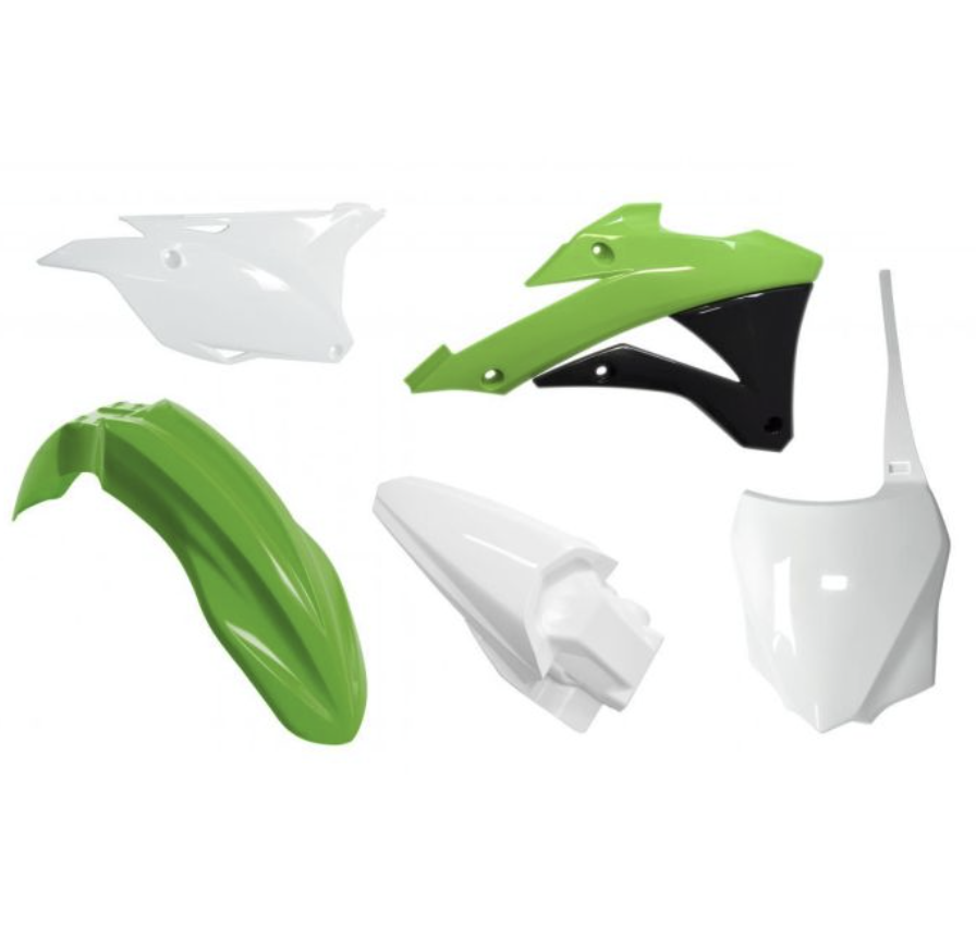 PLASTIC KIT/5 14-21 KX85 OEM 14-15, RTECH OEM