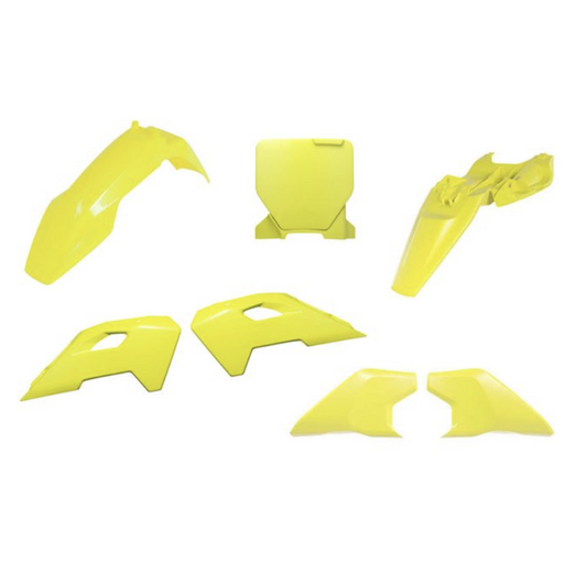 PLASTIC KIT 2024-2025 HUSQVARNA TC 65 HSQ YELLOW, RTECH