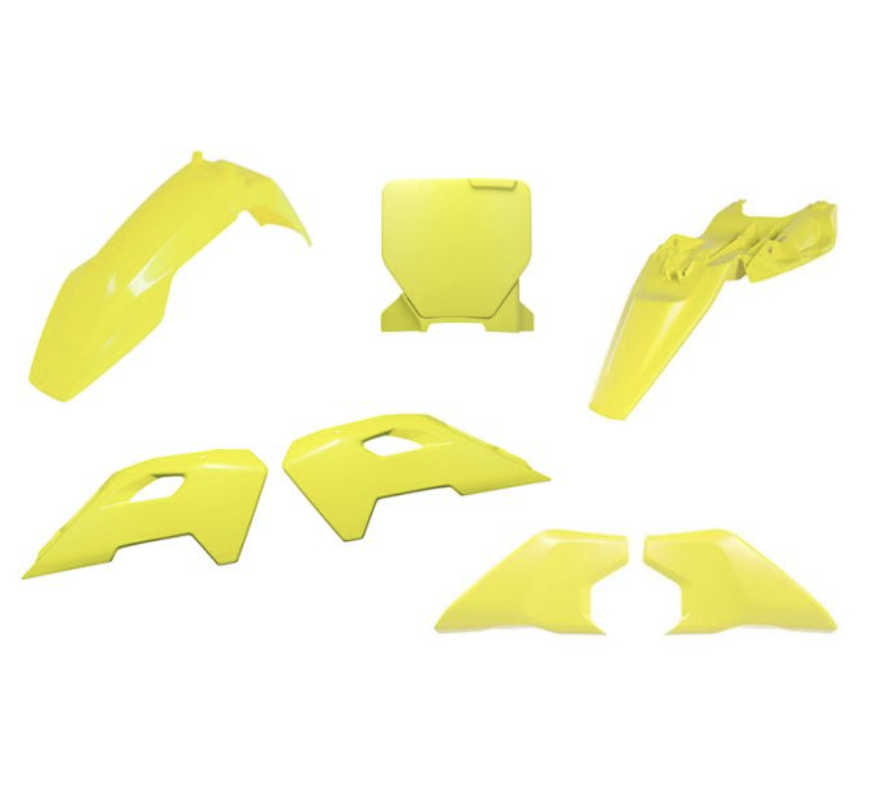 PLASTIC KIT 2024-2026 TC50, YELLOW, RTECH