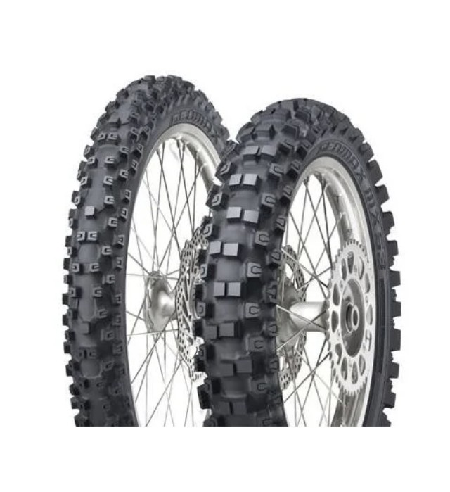 12-60/100 36J TT GEOMAX MX53F, DUNLOP 636581 FRONT