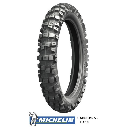 19-110/90 STARCROSS 5 HARD M62 M/C MICHELIN