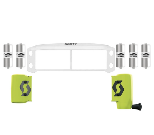 Scott Prospect / Fury WFS Roll Off Kit, Neon Yellow