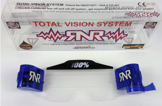 Rip n Roll TVS - 100% Strata / Accuri Total Vision System, Blue