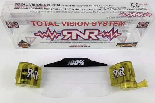 Rip n Roll TVS - 100% Strata / Accuri Total Vision System, Yellow