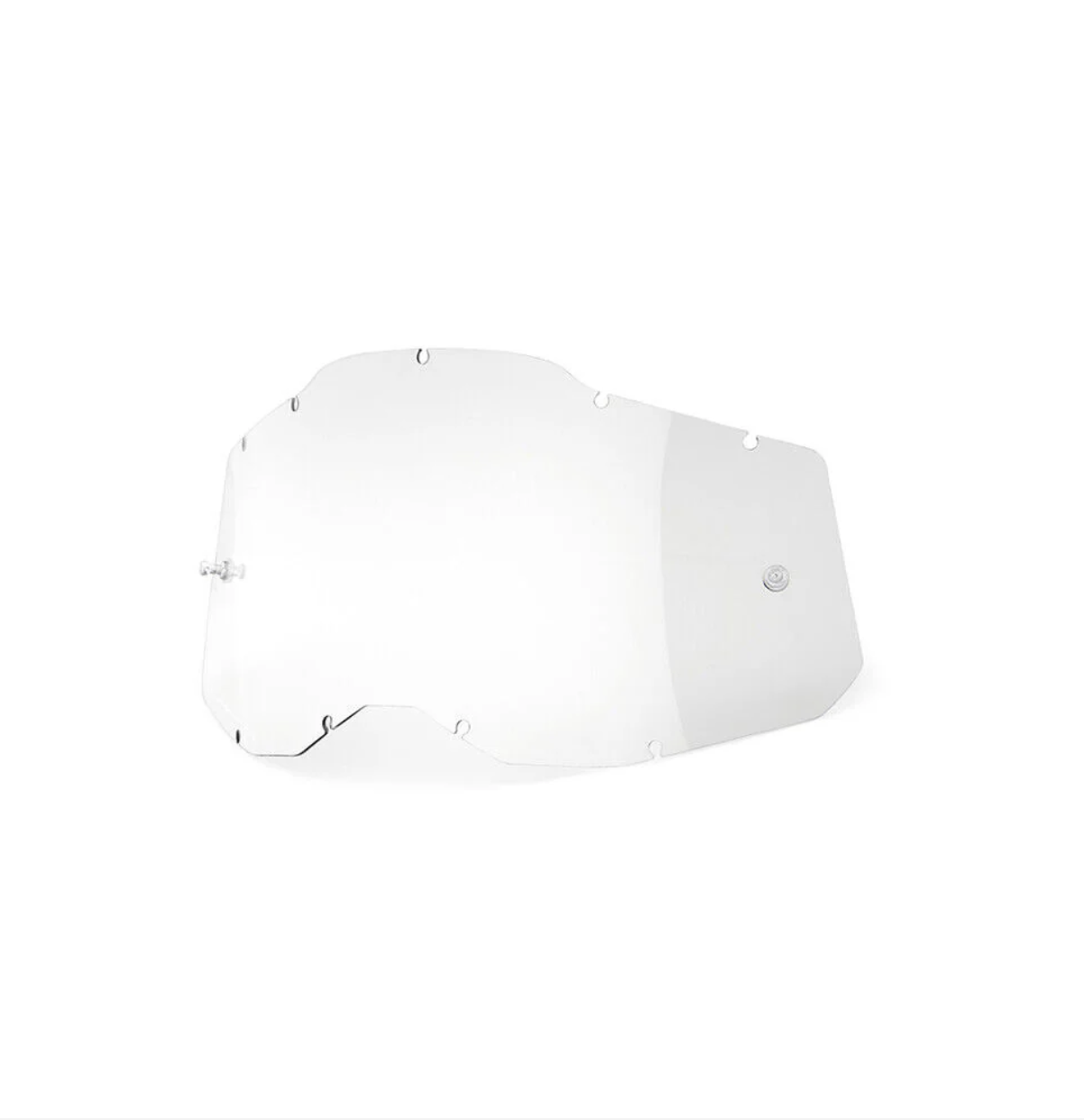 Rip n Roll 100% Gen 2 SUPER HARD COATED Roll Off Lens, Clear