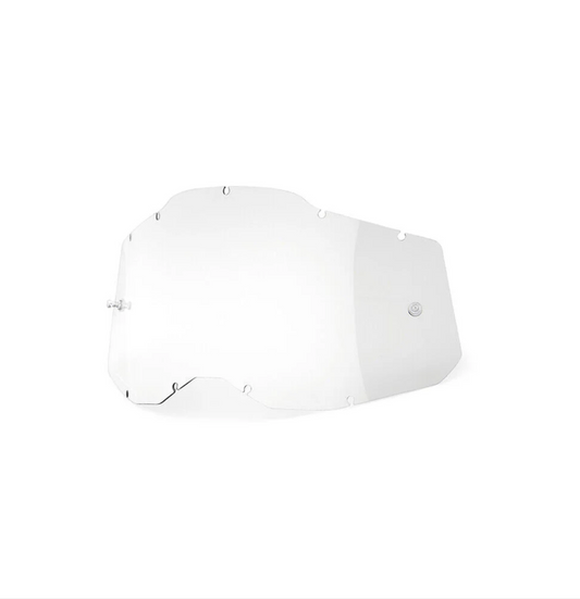 Rip n Roll 100% Gen 2 SUPER HARD COATED Roll Off Lens, Clear