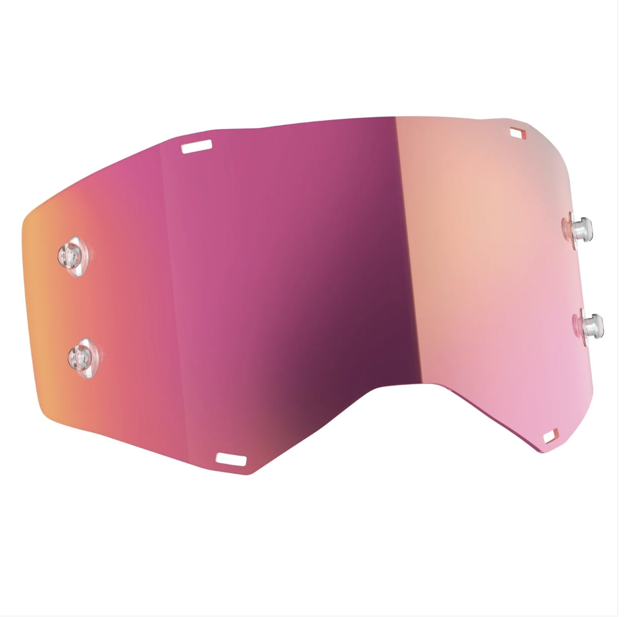 Scott Prospect / Fury Single Works Lens, Pink Chrome