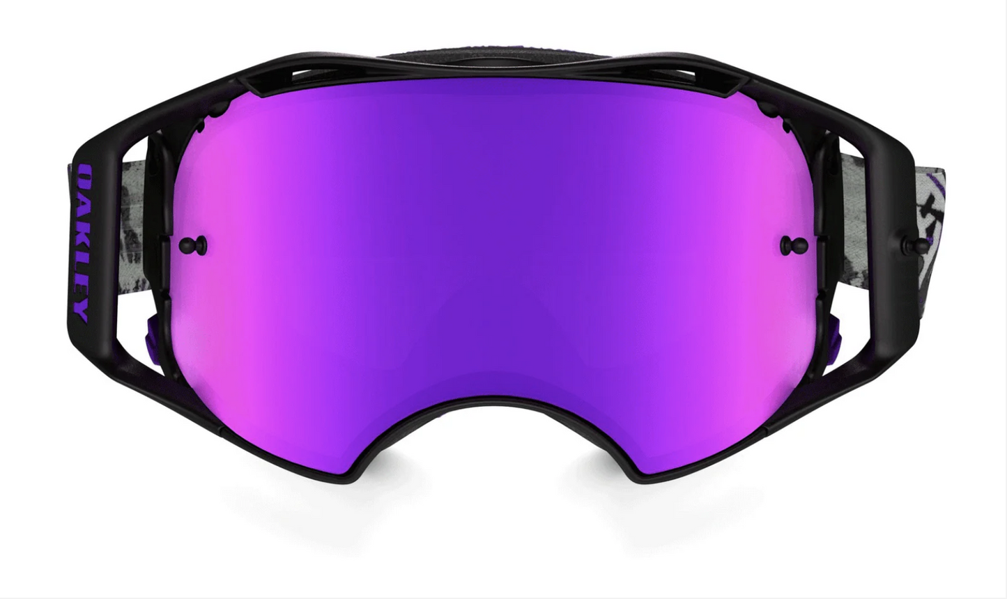 Rip n Roll Oakley Airbrake Tear off Lens, Mirror Pink