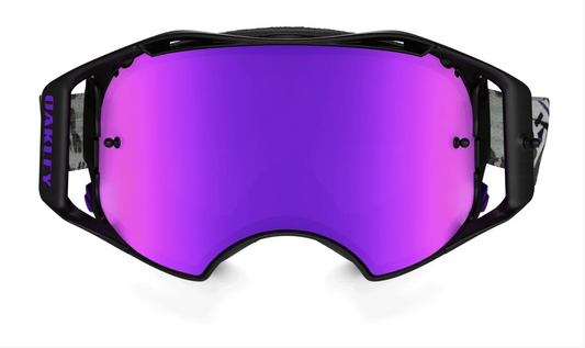 Rip n Roll Oakley Airbrake Tear off Lens, Mirror Pink