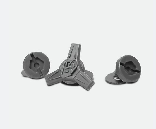 6D ATR-3 MX Helmet Screw Set - grey