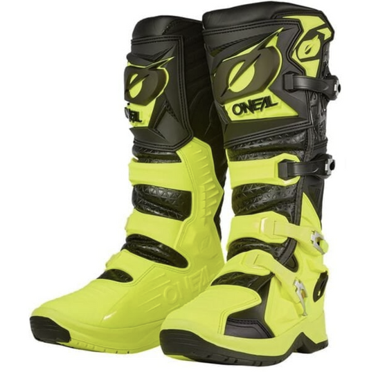 RMX PRO Boot V.24 black/neon yellow