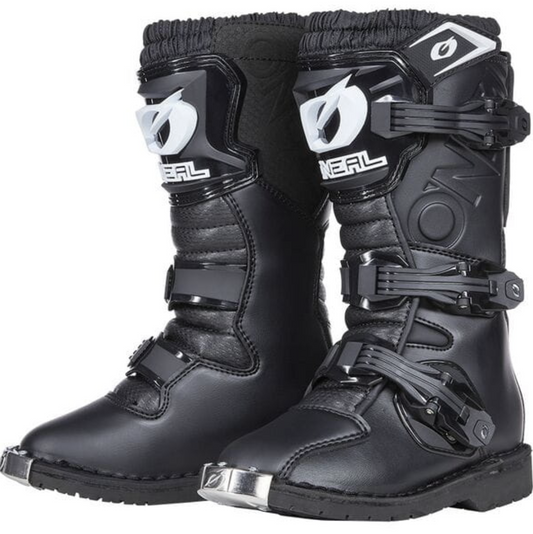 Rider Pro Youth Boot Black