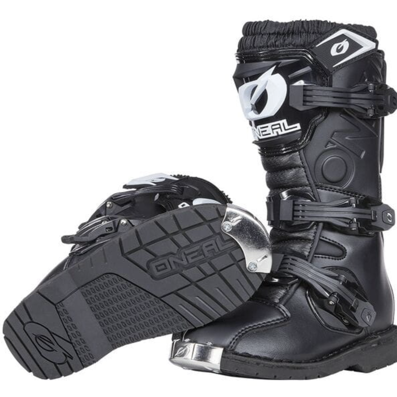 Rider Pro Youth Boot Black