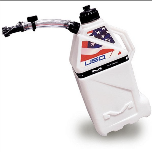 M3 USA Utility Can White