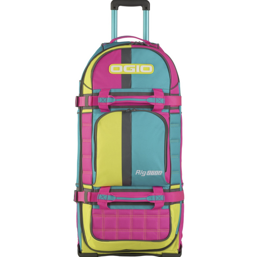 OGIO Rig 9800 Wheeled Bag Miami Vice