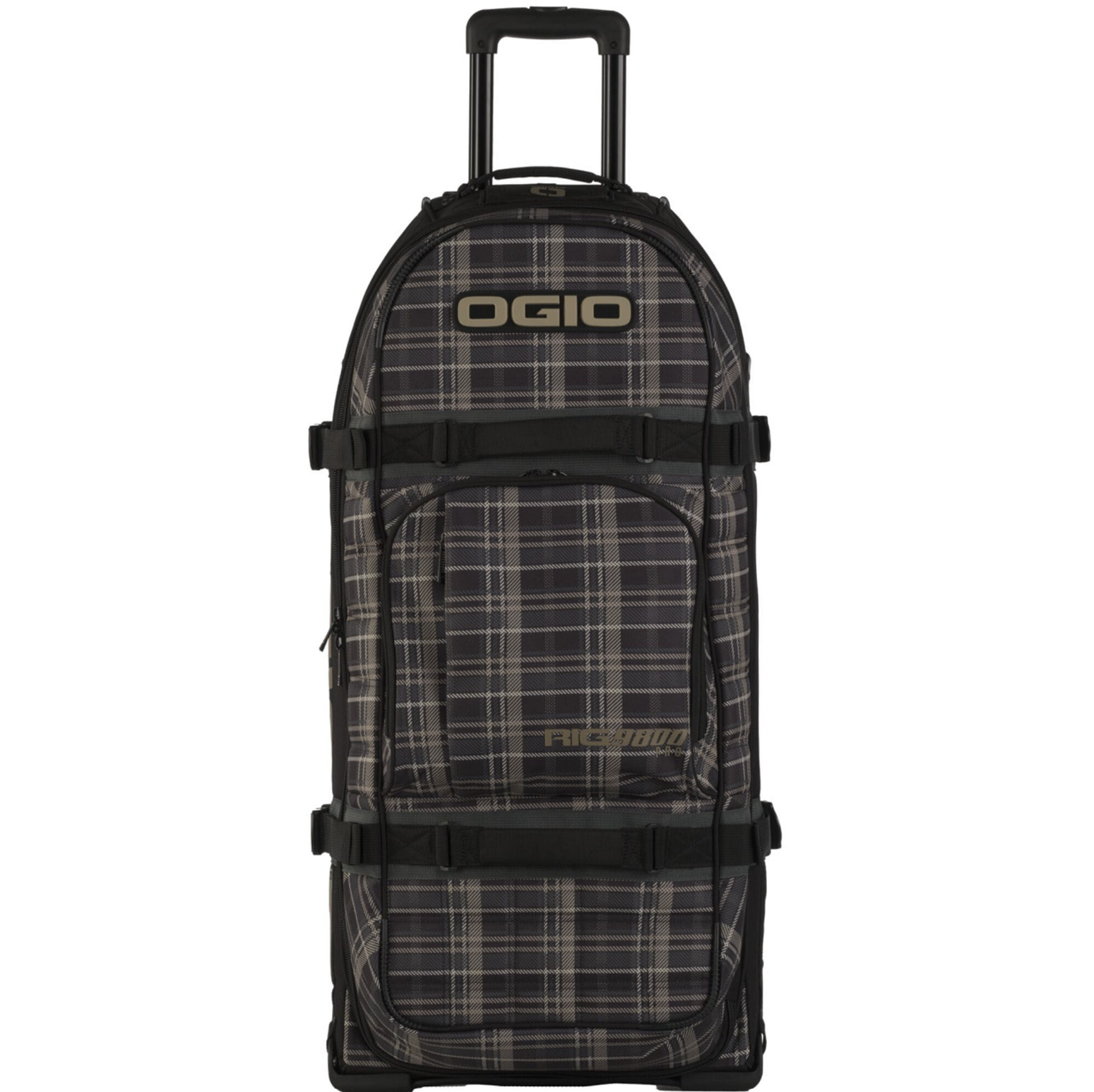 OGIO Rig 9800 Wheeled Bag Plaidley
