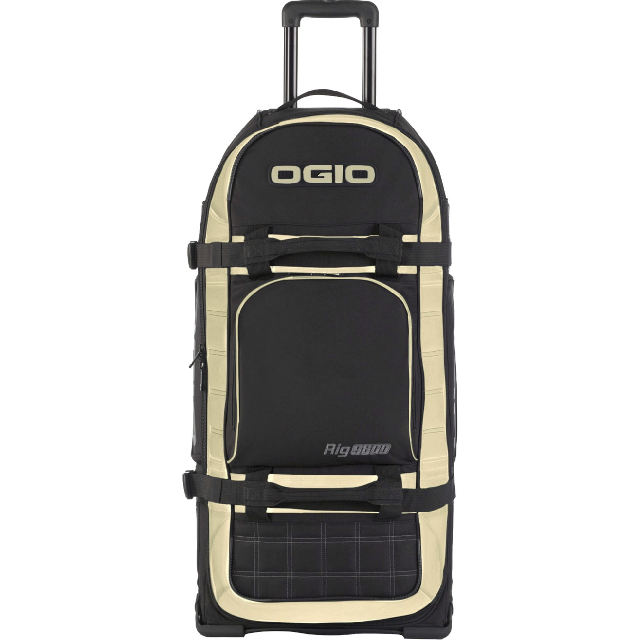 OGIO RIG 9800 BLACK AND TAN