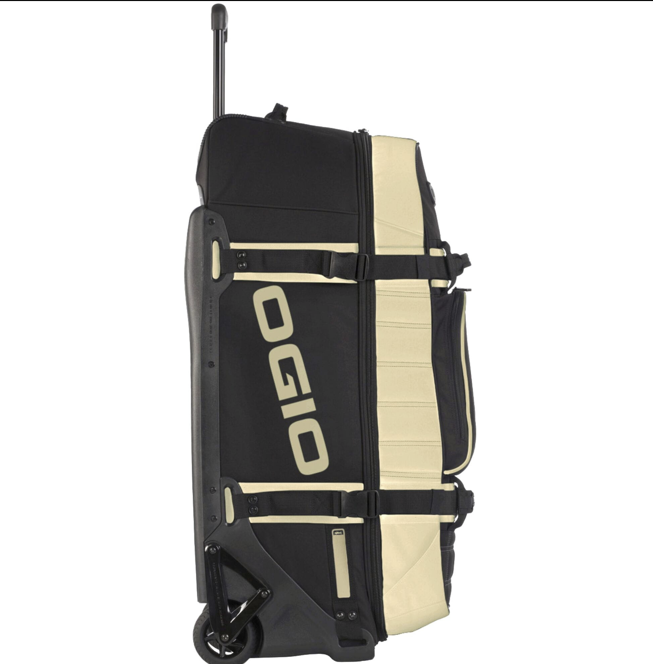 OGIO RIG 9800 BLACK AND TAN
