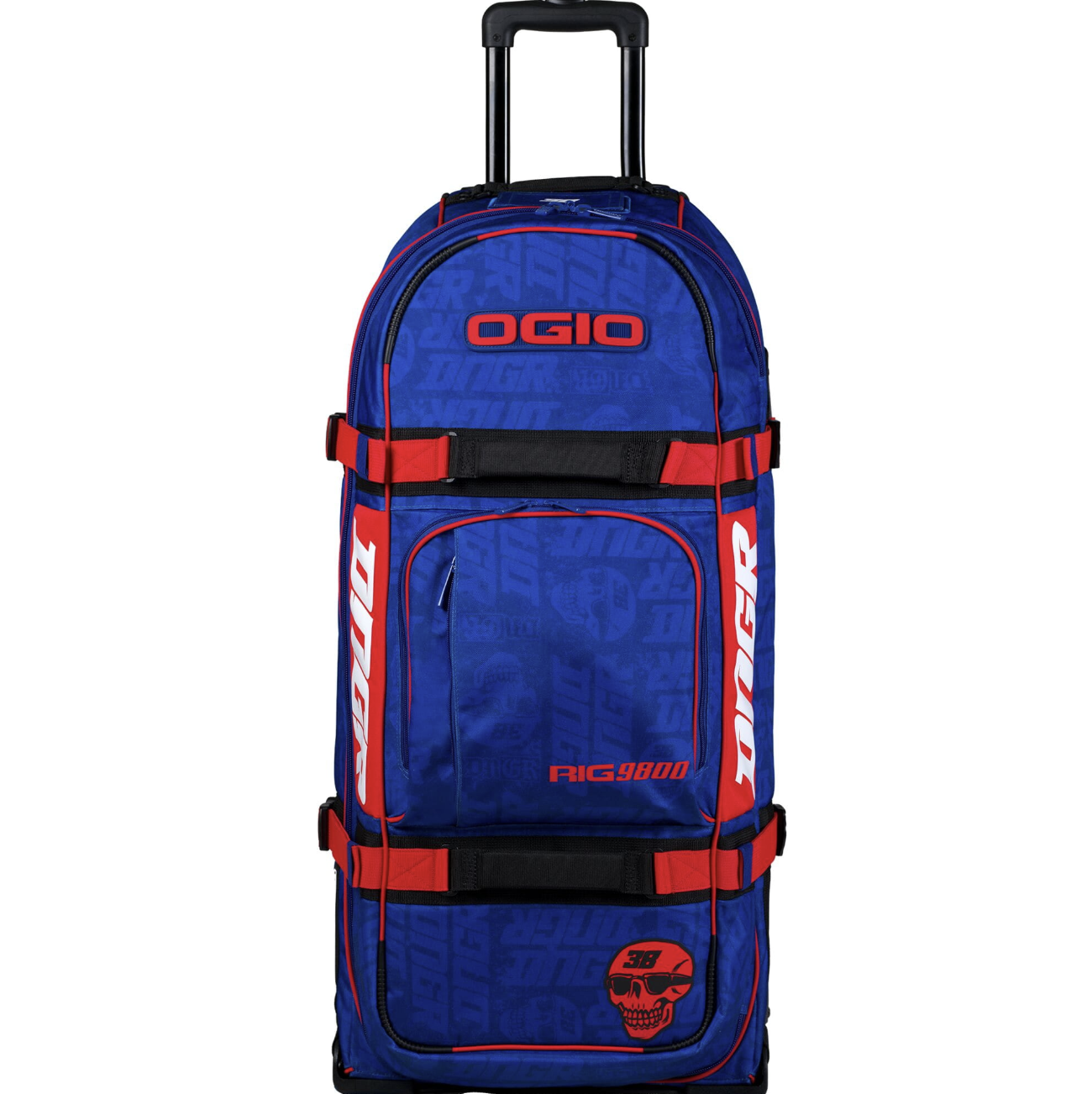 OGIO Rig 9800 Danger Boy LE Blue/Red