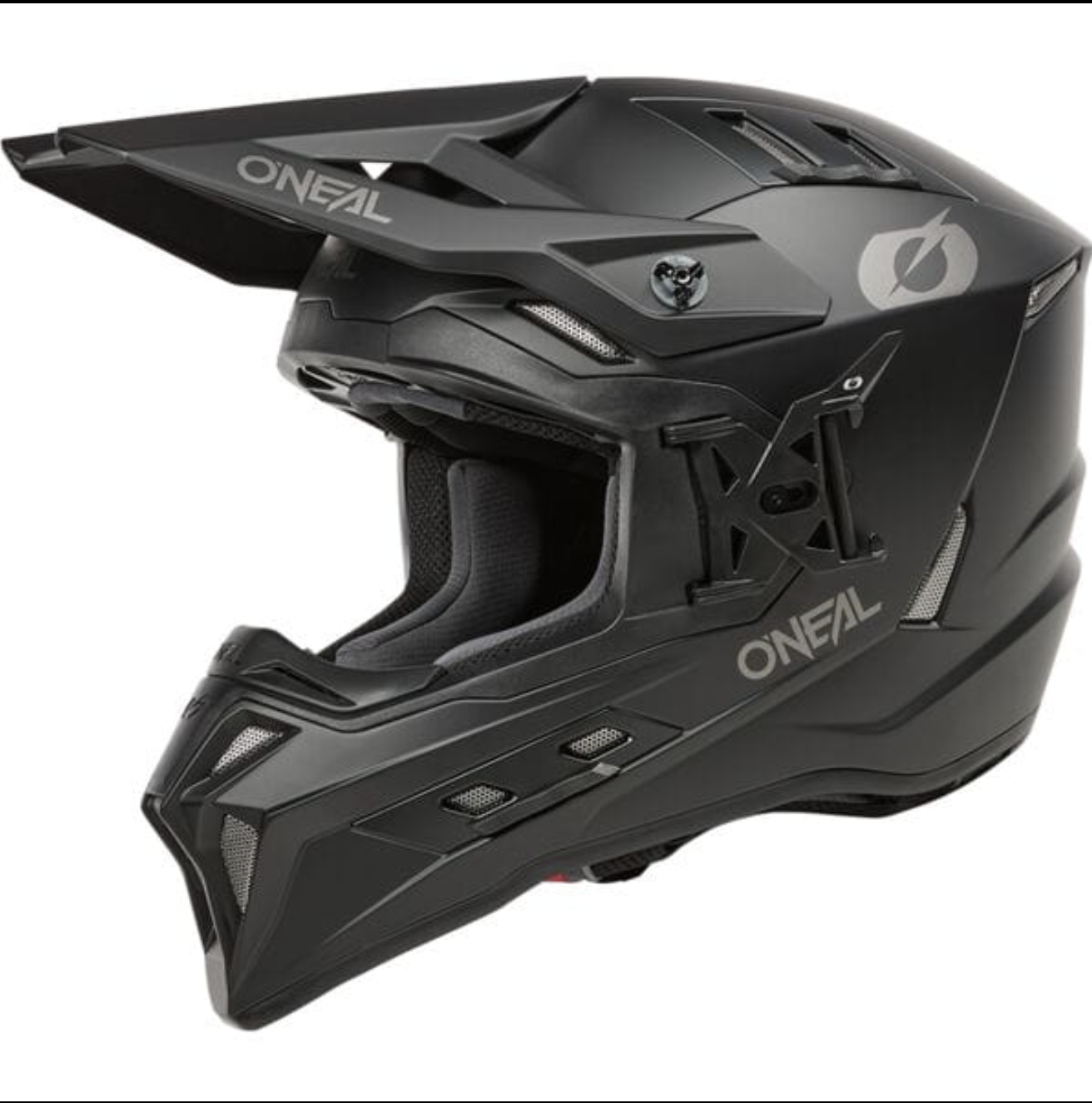 ONEAL EX-SRS Helmet SOLID V.24 black
