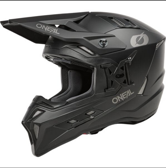 ONEAL EX-SRS Helmet SOLID V.24 black