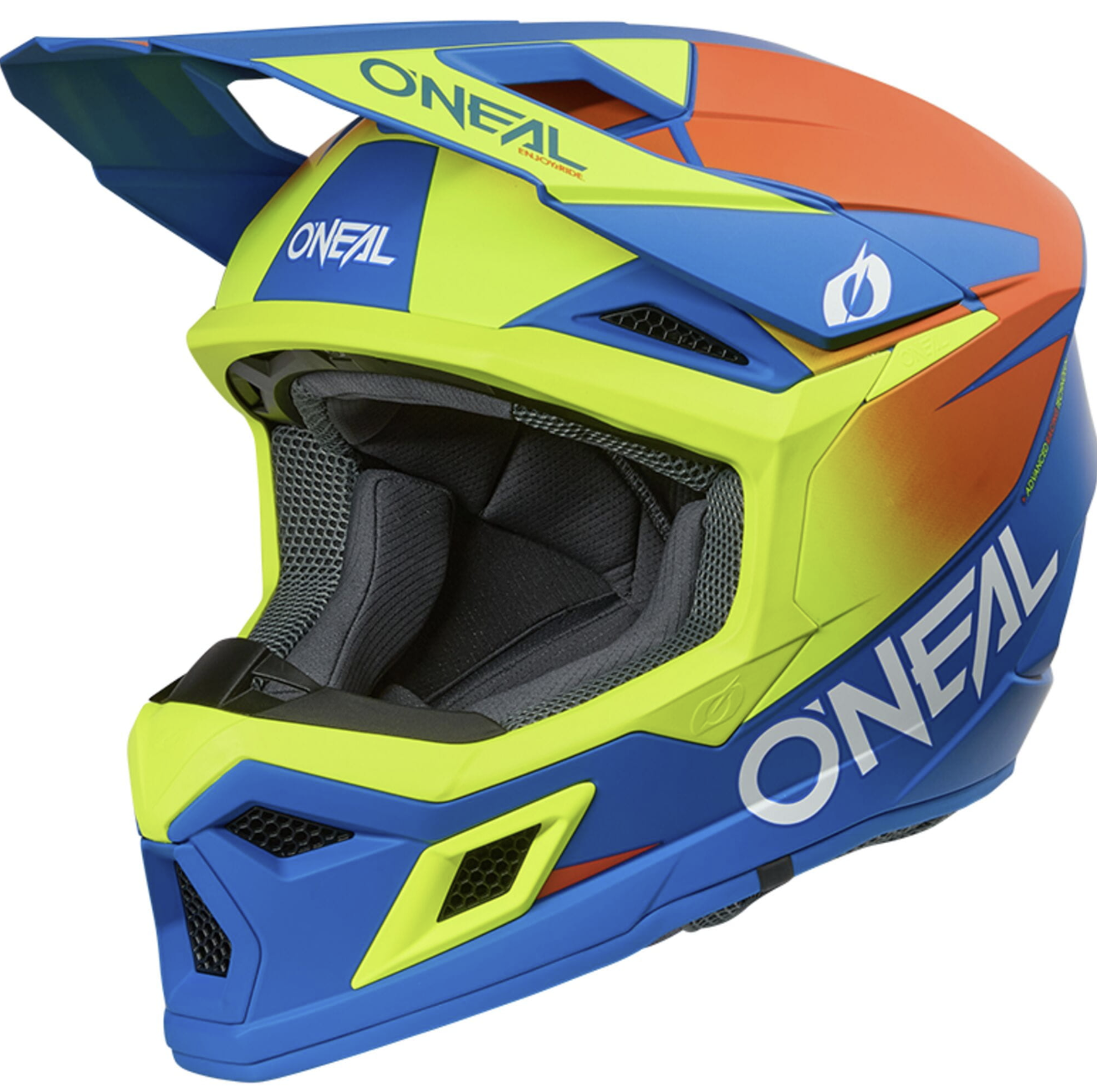 3SRS Helmet SOLID blue/neon