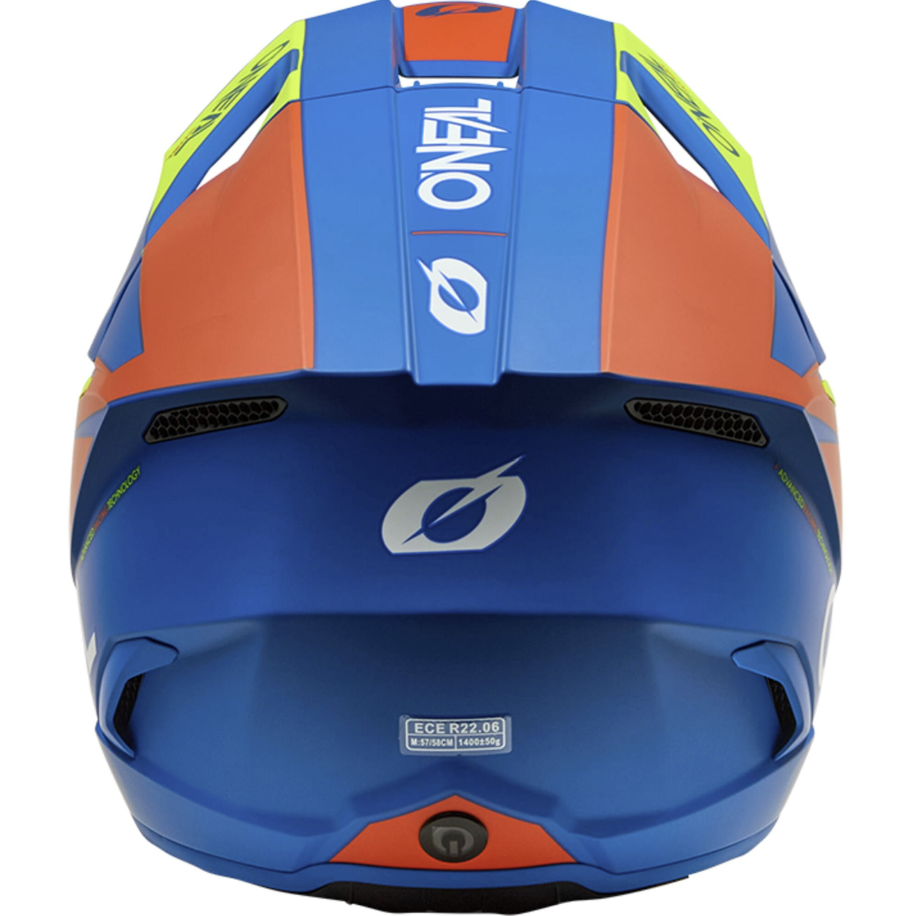 3SRS Helmet SOLID blue/neon