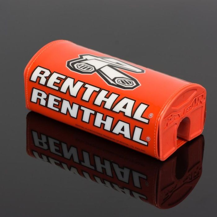 FATBAR PAD RENTHAL ORANGE, RENTHAL P328