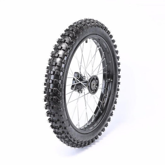 FRONT WHEEL 17" PIT BIKE 15MM AXLE, 17-70/100
